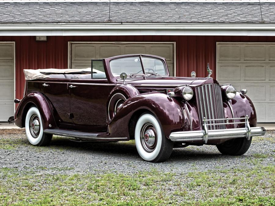  Packard Twelve Convertible Sedan 1939 года  (фото 1 из 13)
